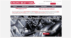 Desktop Screenshot of engineheattabs.com