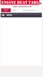 Mobile Screenshot of engineheattabs.com